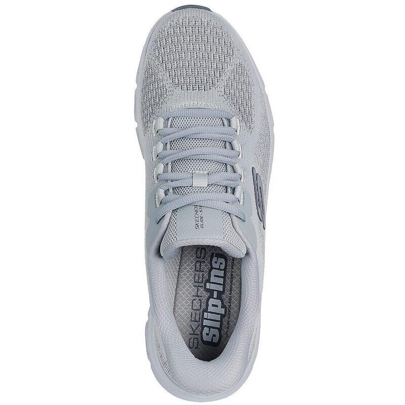 Pantofi sport barbati Skechers Glide-step Pro - Elron, Gri