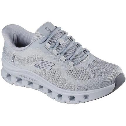 Zapatillas Skechers Glide-step Pro - Elron, Gris, Hombre