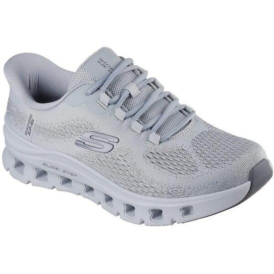 Zapatillas Skechers Glide-step Pro - Elron, Gris, Hombre