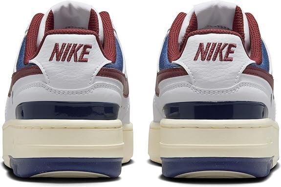 Nike Gamma Force, Sneaker Donna, White/ Dark Team 
Red-blue Void, 38 EU 2/3