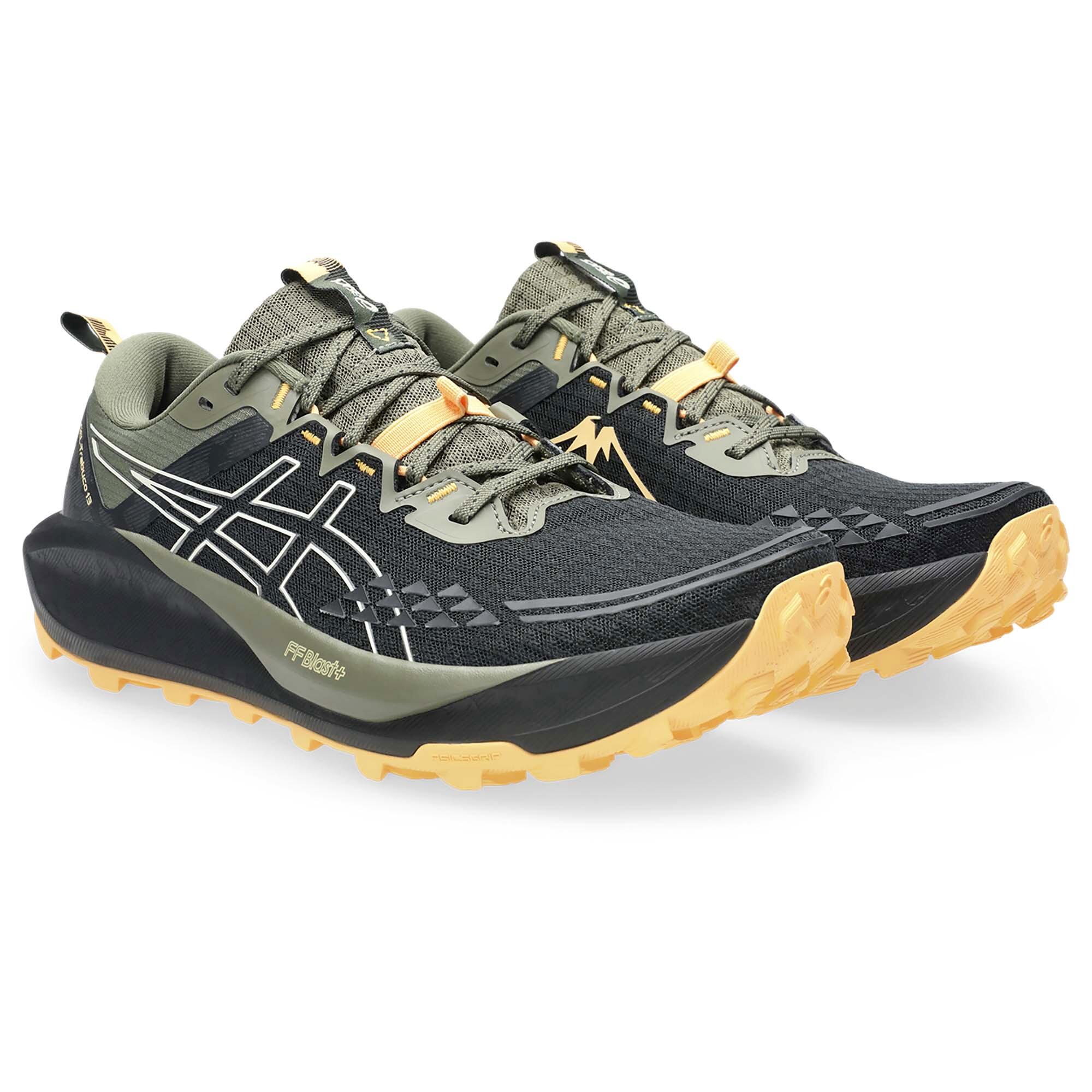 Chaussures de randonnee Asics modèle Gel Trabuco 13 pour homme 3/5