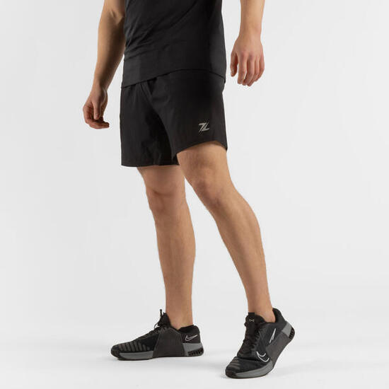 Pantaloncini sportivi da uomo ZEUZ blu scuro taglia XXL