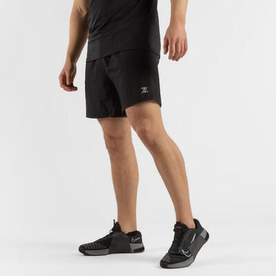 Zeuz shorts - sport broekje - man - zwart - maat l