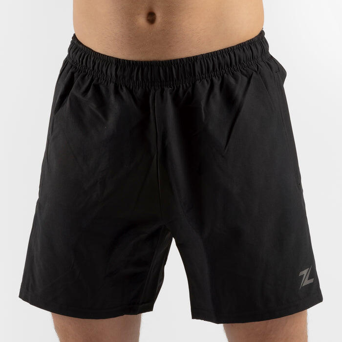 Pantaloncini sportivi da uomo ZEUZ, neri, taglia S 6/6