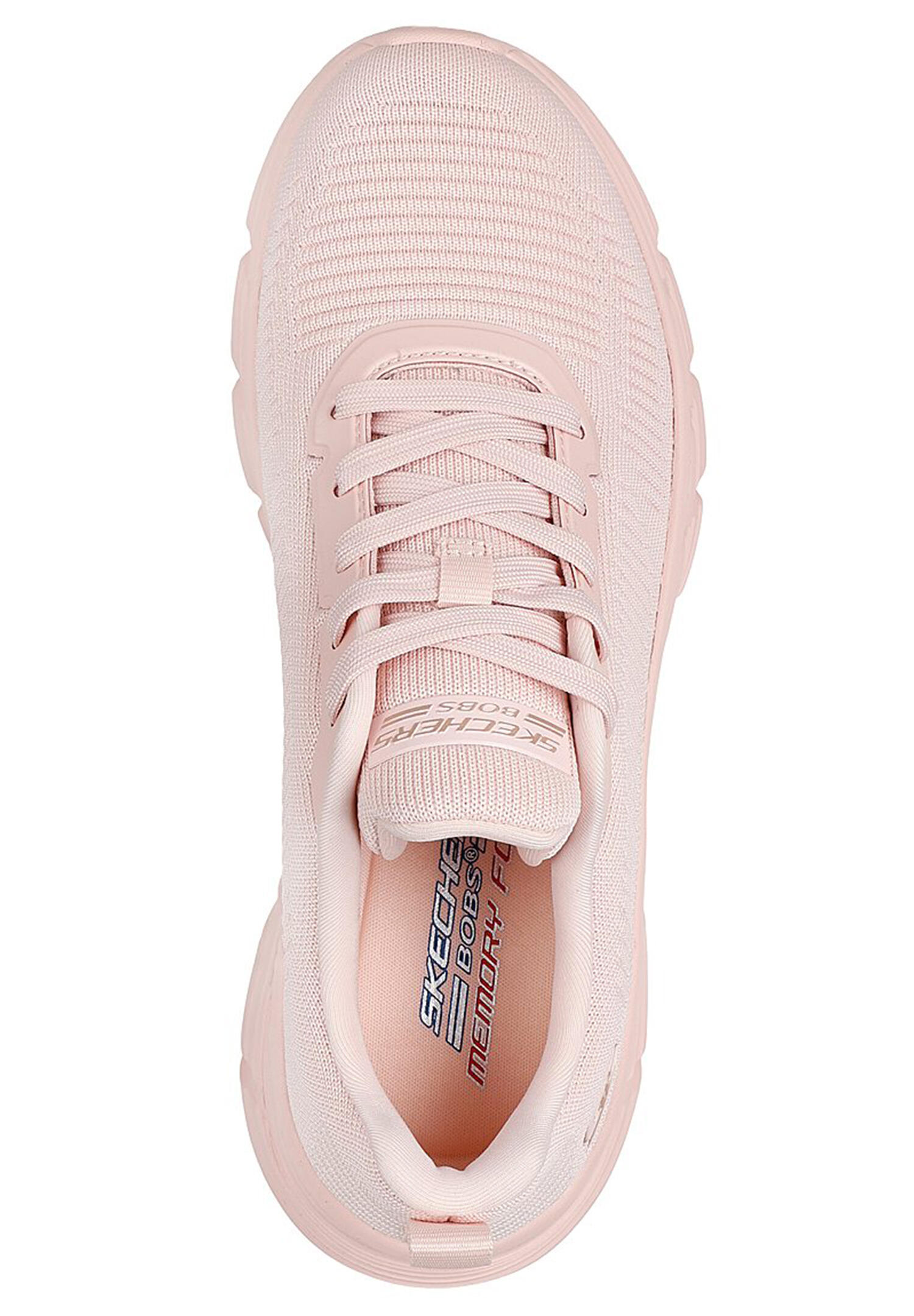 SKECHERS BOBS B FLEX HI - FLYING HI Sneakers Plateauschuh Damen 117385 LTPK 3/4