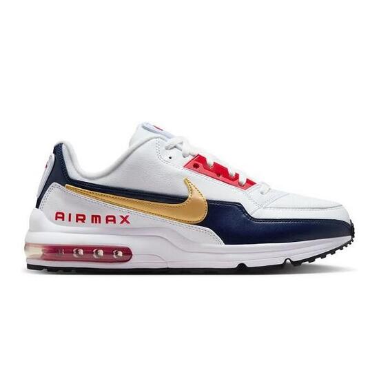 Nike Air Max Ltd 3 Prem Uomo White/ Metallic Gold midnight Navy 40 EU