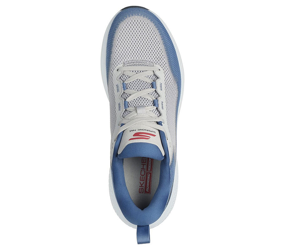 Chaussures de course Skechers modèle 246086BLGY pour homme 2/5
