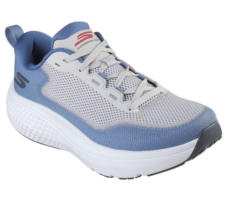 Chaussures de course Skechers modèle 246086BLGY pour homme 1/5