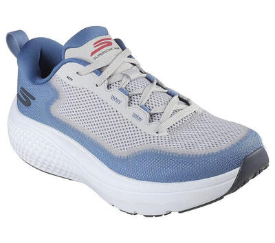 Skechers Go Run Supersonic Max Uomo. Blu/Grigio. 42 EU