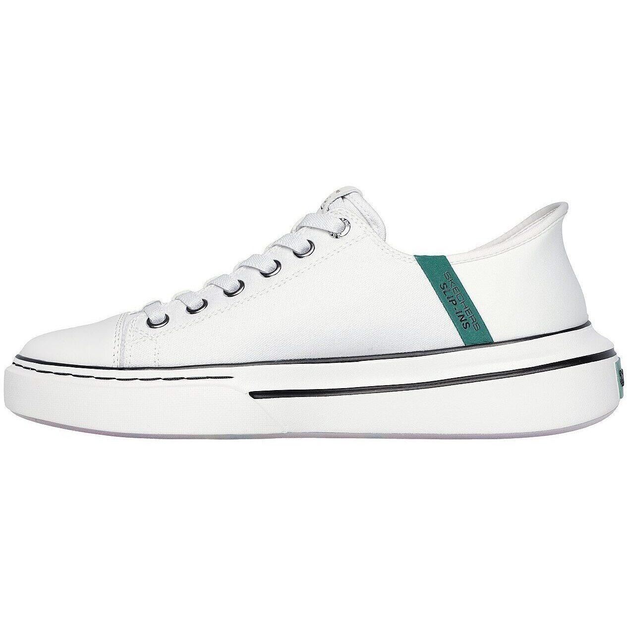 Baskets Skechers Snoop One-low Dogg C, Blanc, Hommes 4/5