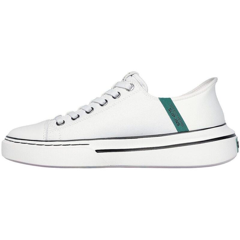 Pantofi sport barbati Skechers Snoop One-low Dogg C, Alb