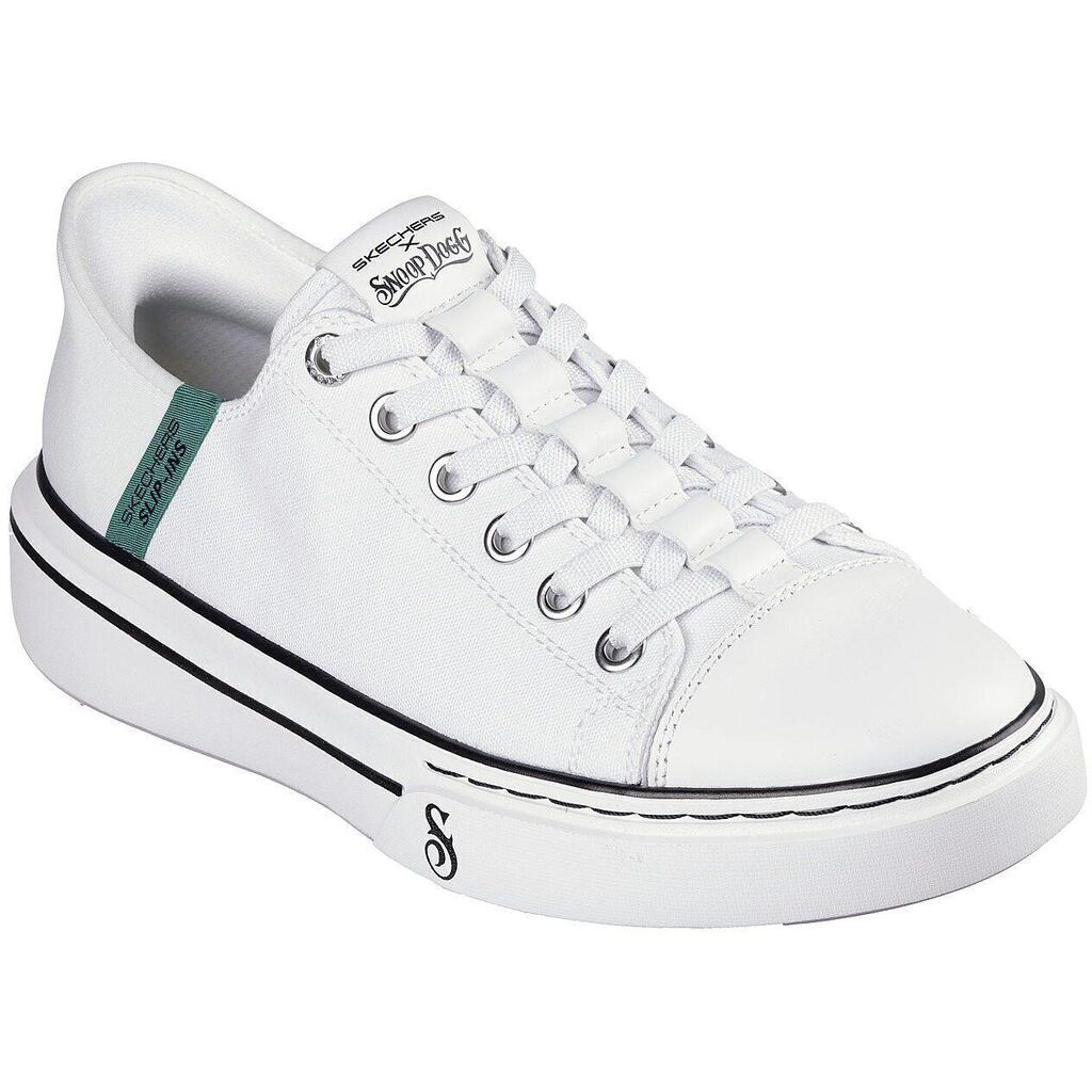 Sneakers Skechers Snoop One-low Dogg C, White, Men