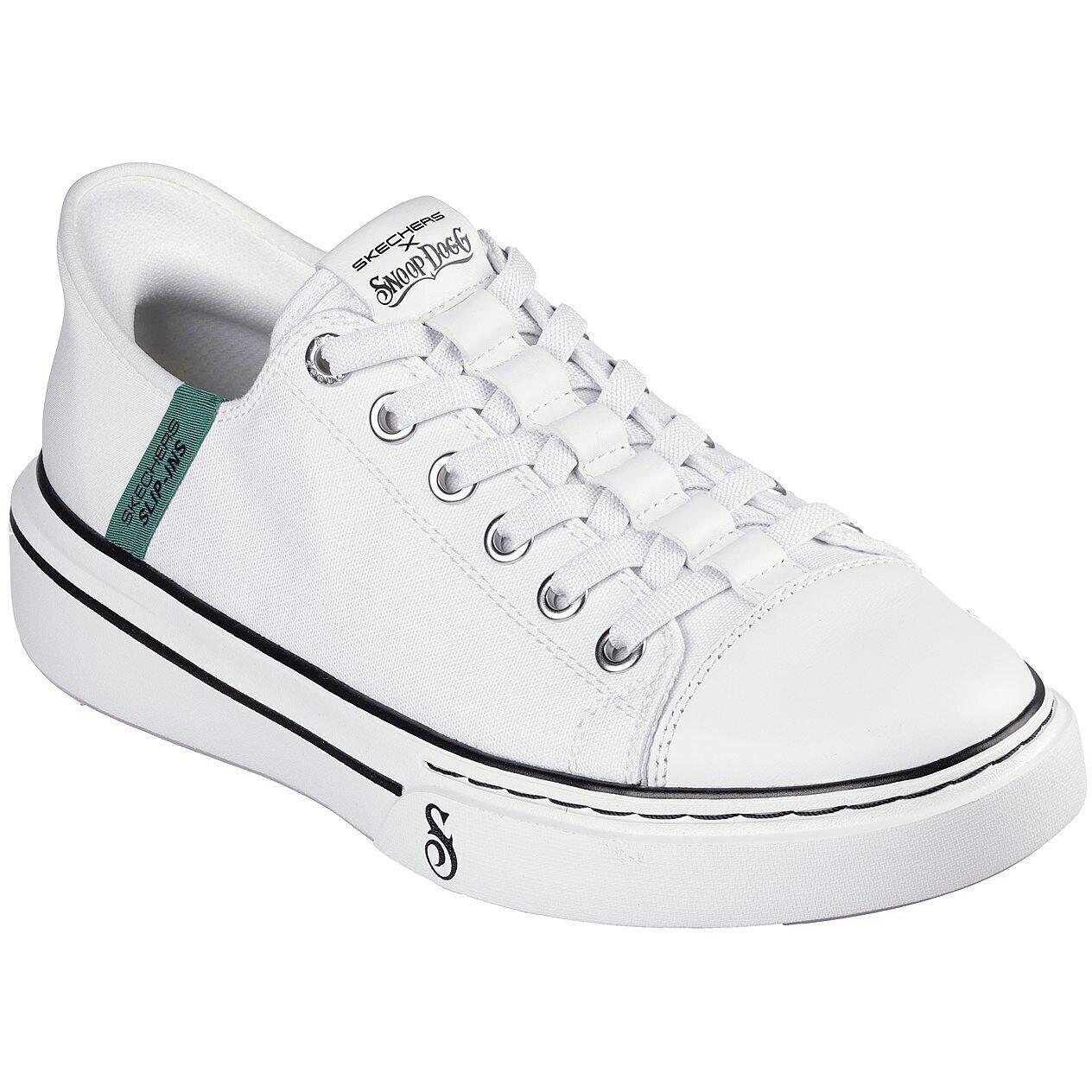 Baskets Skechers Snoop One-low Dogg C, Blanc, Hommes 1/5