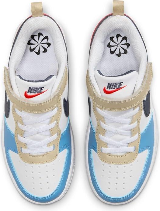 Scarpe Nike Bambino COURT BOROUGH LOW RECRAFT (PS) 3/3