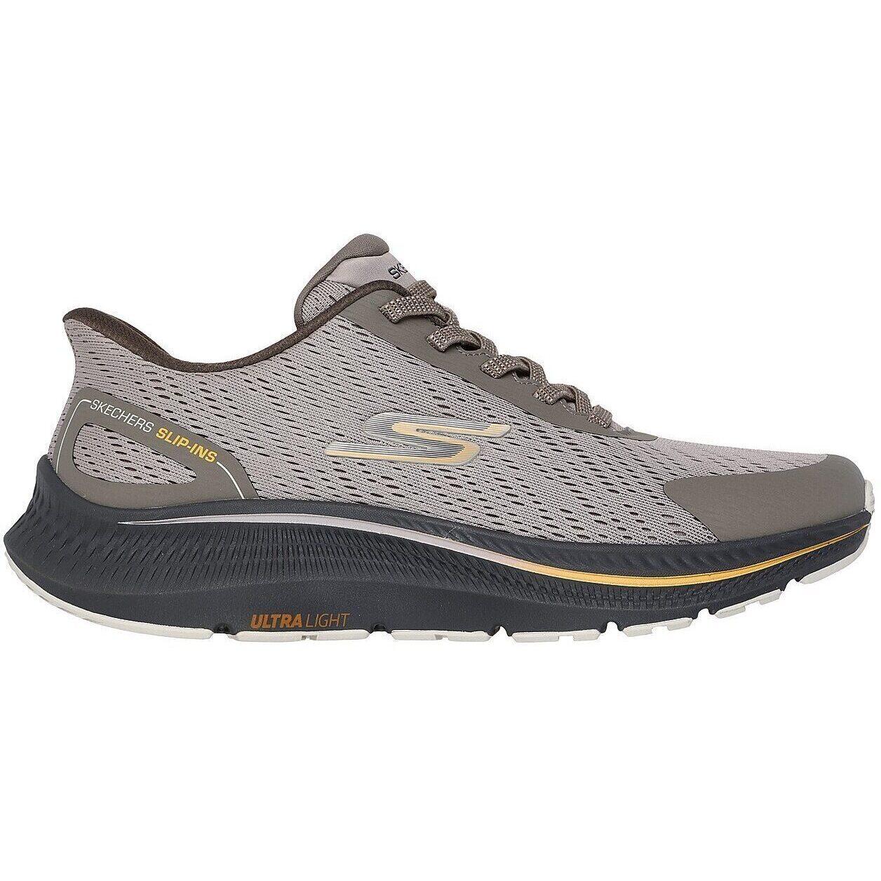Baskets Skechers Go Run Consistent 2., Gris, Hommes 3/5