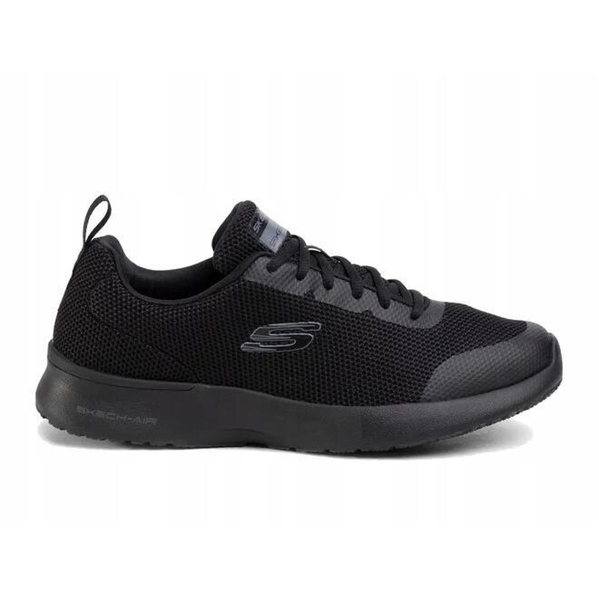 Skechers - Buty Męskie Skechers Winly 232007-bbk Czarne 45,5 - Baskets - Noir - Decathlon