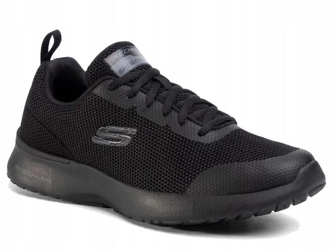 BUTY męskie SKECHERS WINLY 232007-BBK czarne 43 3/5