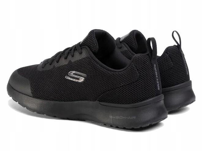 BUTY męskie SKECHERS WINLY 232007-BBK czarne 43 4/5