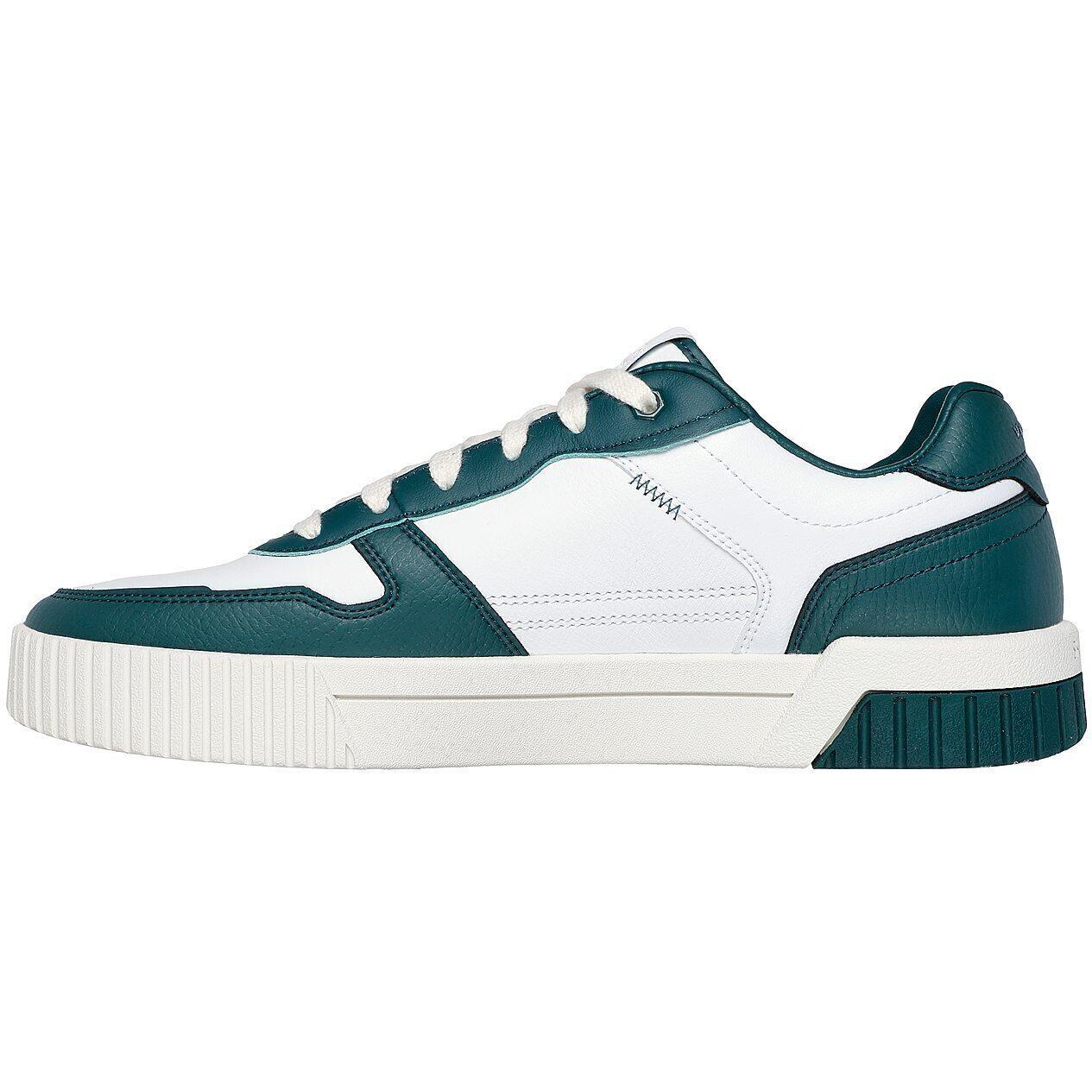 Baskets Skechers Jade - Strane, Blanc, Hommes 5/5