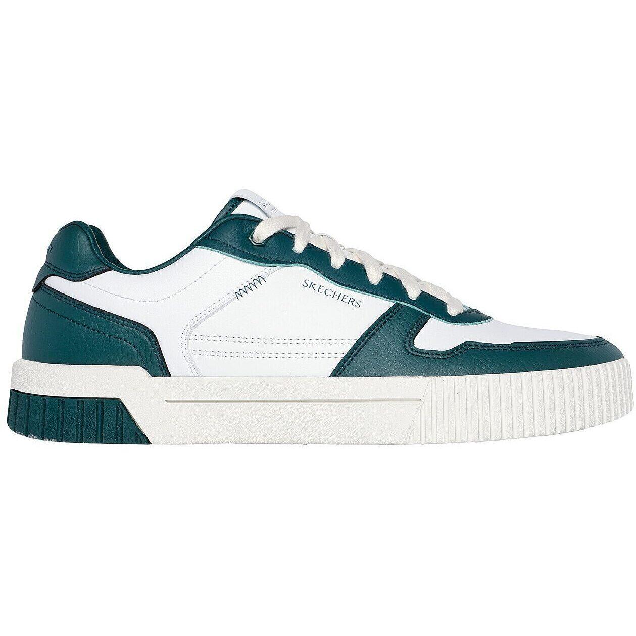 Baskets Skechers Jade - Strane, Blanc, Hommes 3/5