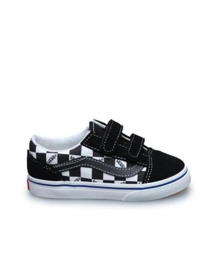 Zapatillas para Niño Vans Old skool v logo check Negro