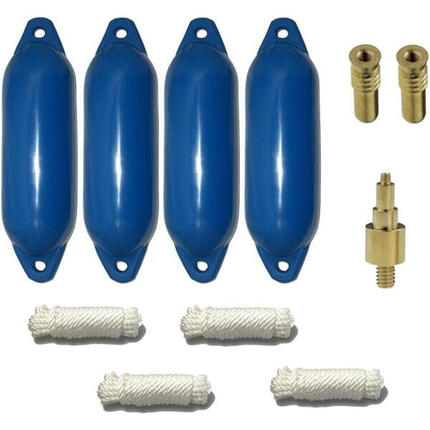 Set complet de 4 pare-battage Star Fender avec accessoires