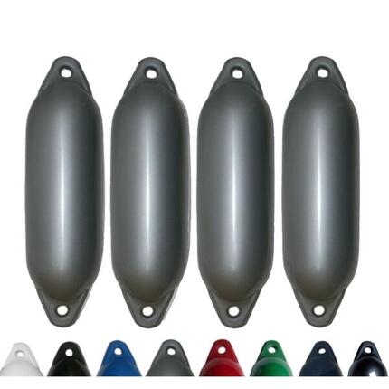 Set de 4 pare-battages de Star 15 - noir, 45 x 12 cm