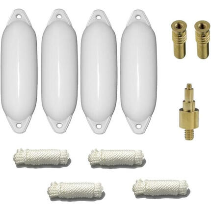 Set complet de 4 pare-battage Star Fender avec accessoires