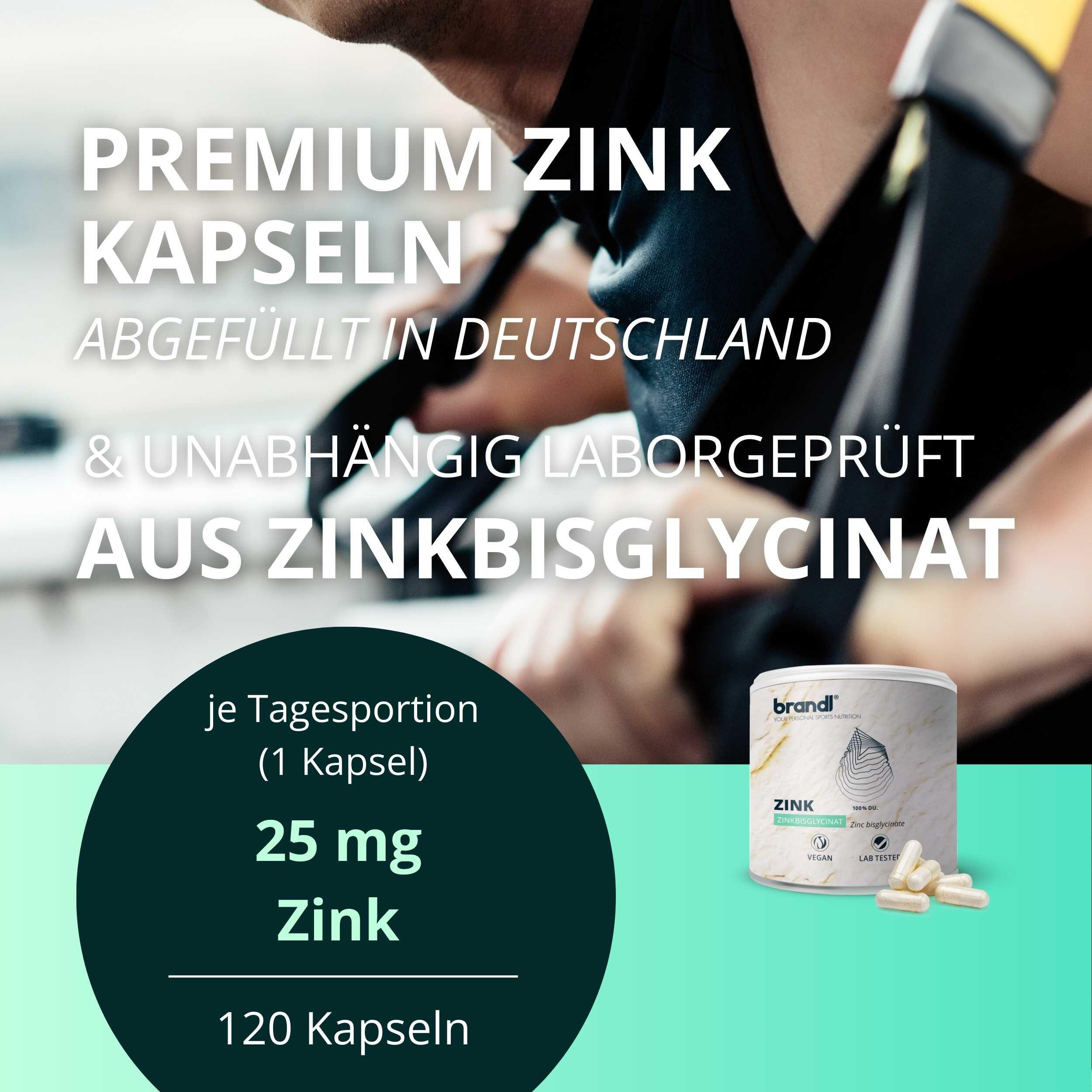 brandl® - Zink aus Zink Bisglycinat 2/6