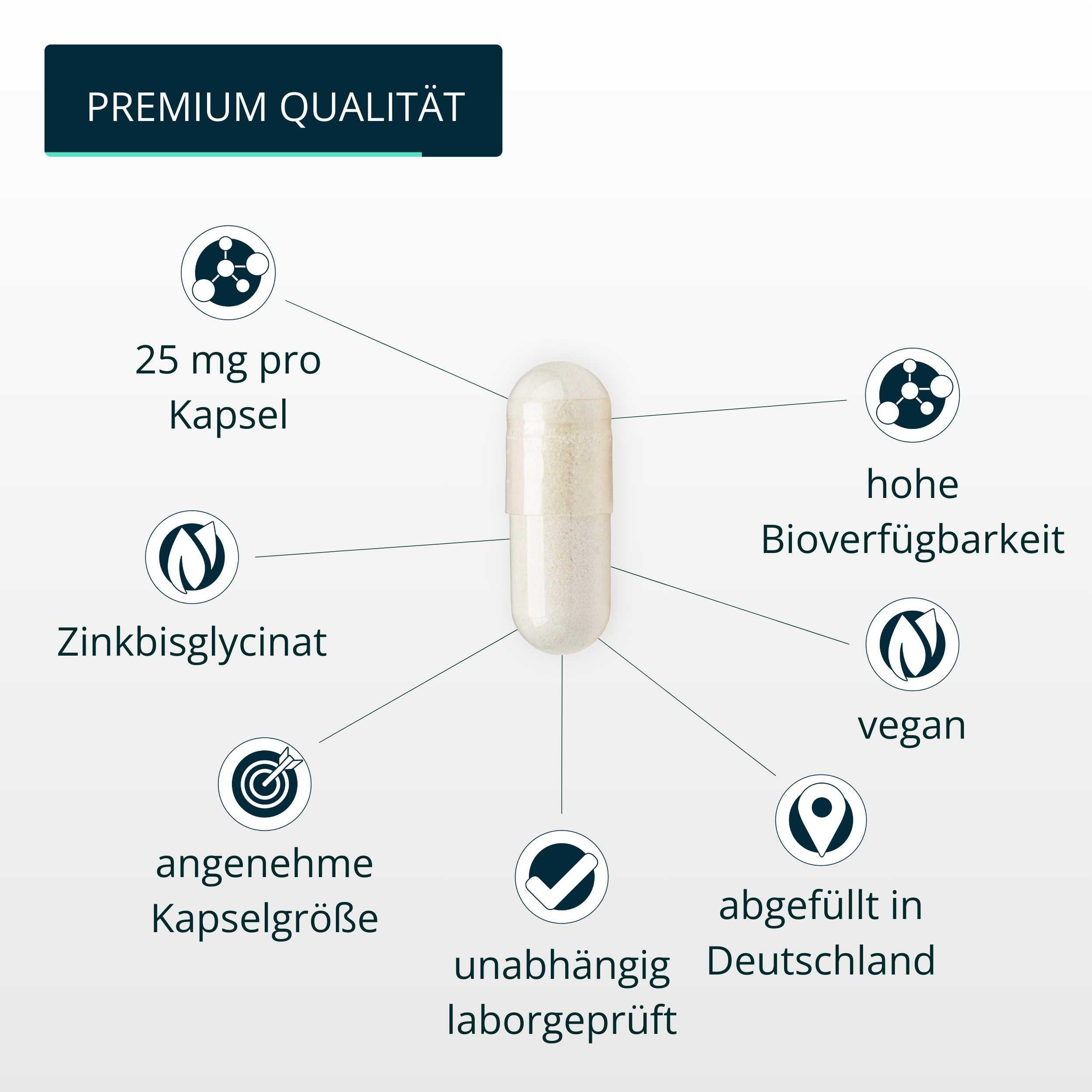 brandl® - Zink aus Zink Bisglycinat 4/6