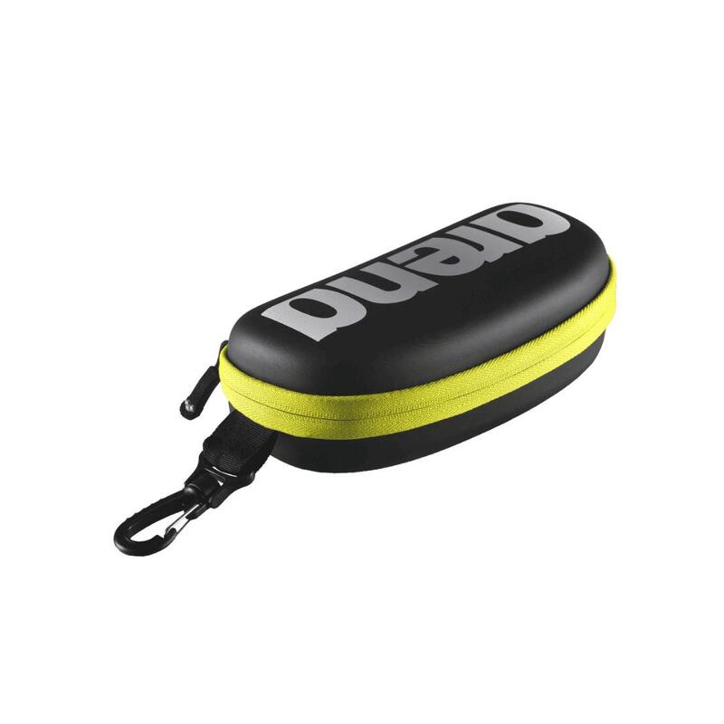 Etui na okulary Arena goggle case czarno-zielony