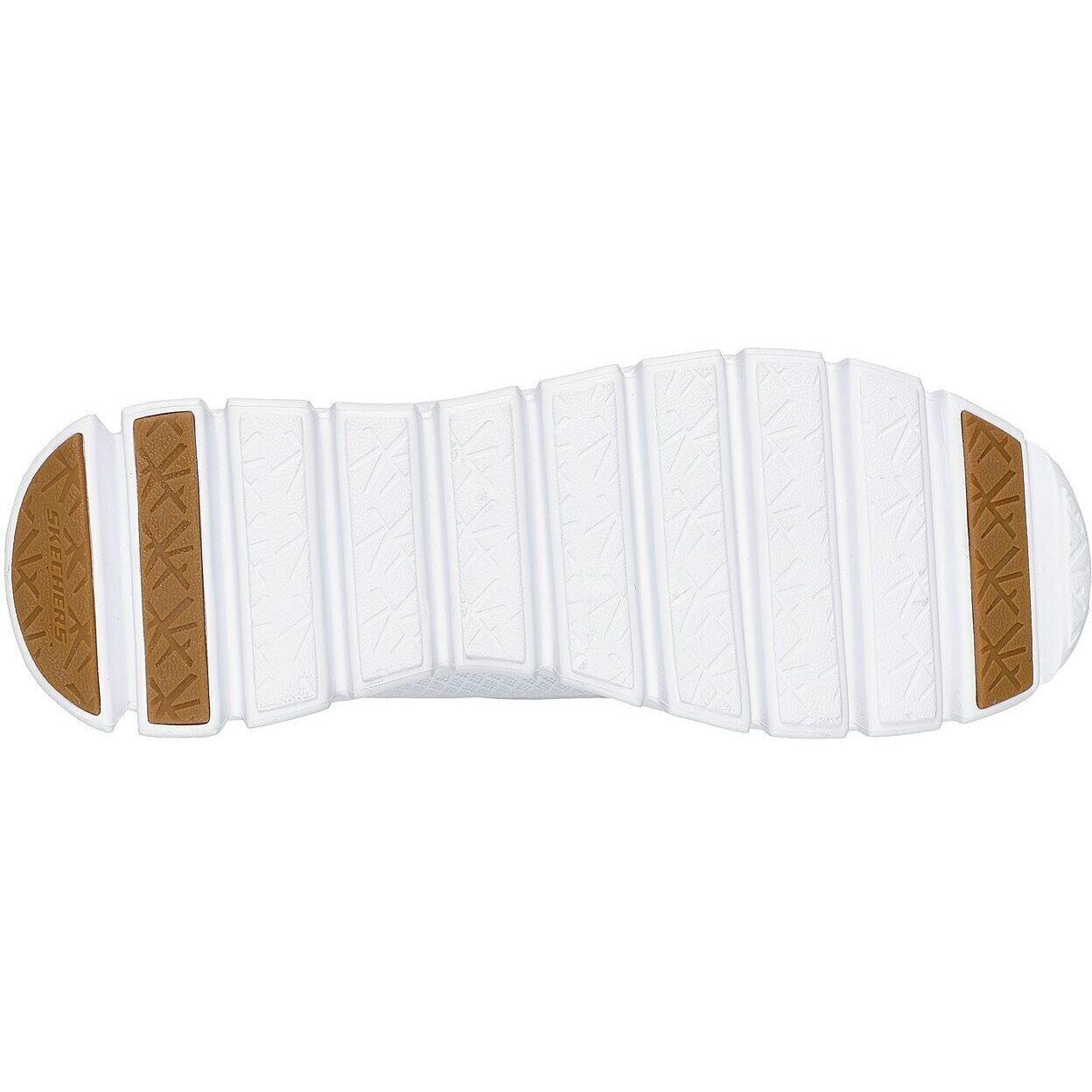 Baskets Skechers Glide-step - Noxus, Blanc, Hommes 4/7