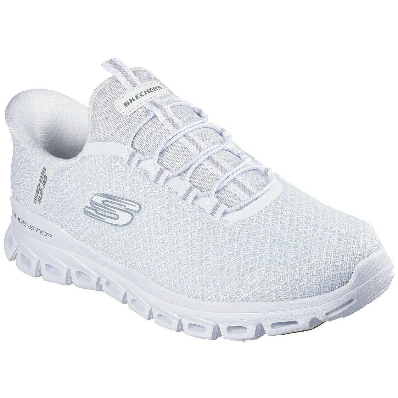 Skechers - Baskets Skechers Glide-step - Noxus, Blanc, Hommes - Chaussures De Sport - Blanc - 40 - Decathlon