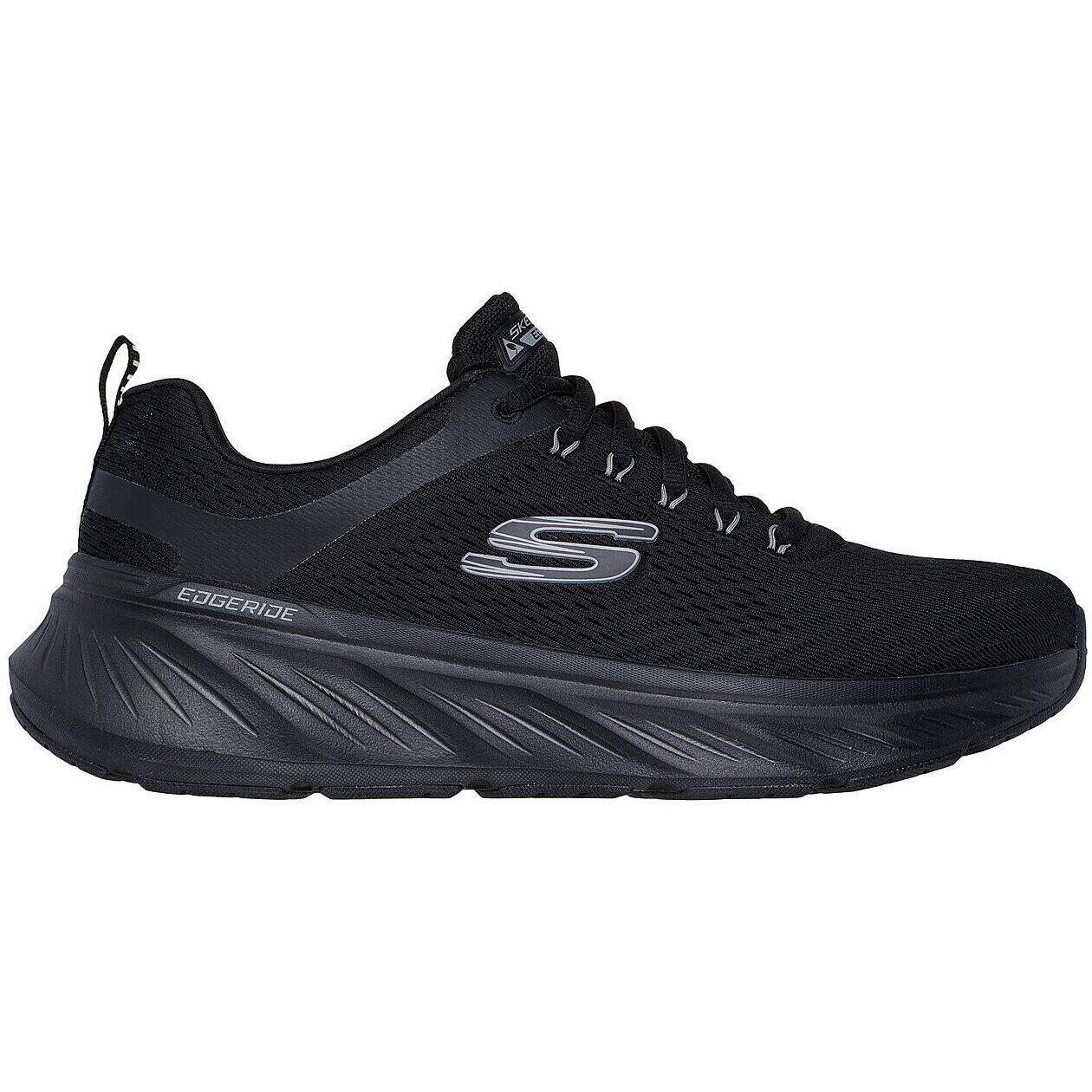 Baskets Skechers Edgeride - Contentio, Noir, Hommes 3/5