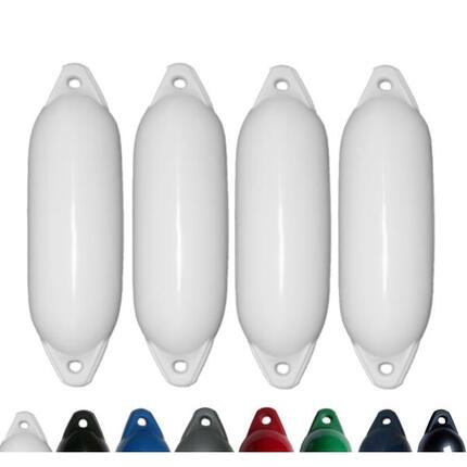 Set de 4 pare-battages de Star 15 - noir, 45 x 12 cm