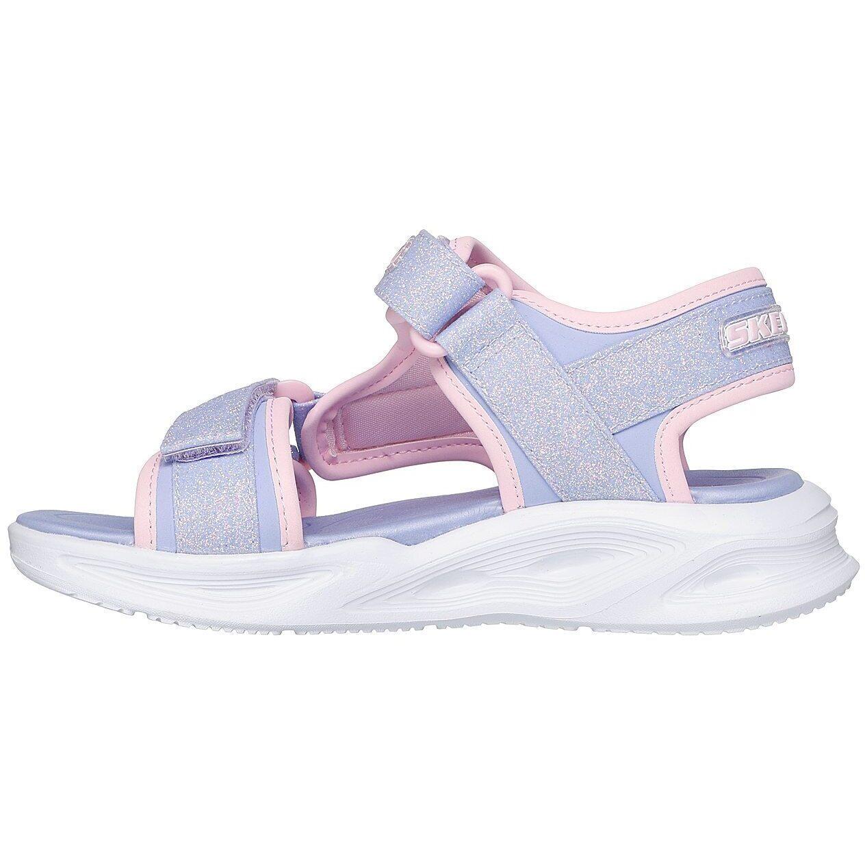 Sandalen Skechers Sola Glow Sandal, Paars, Kinderen 5/5