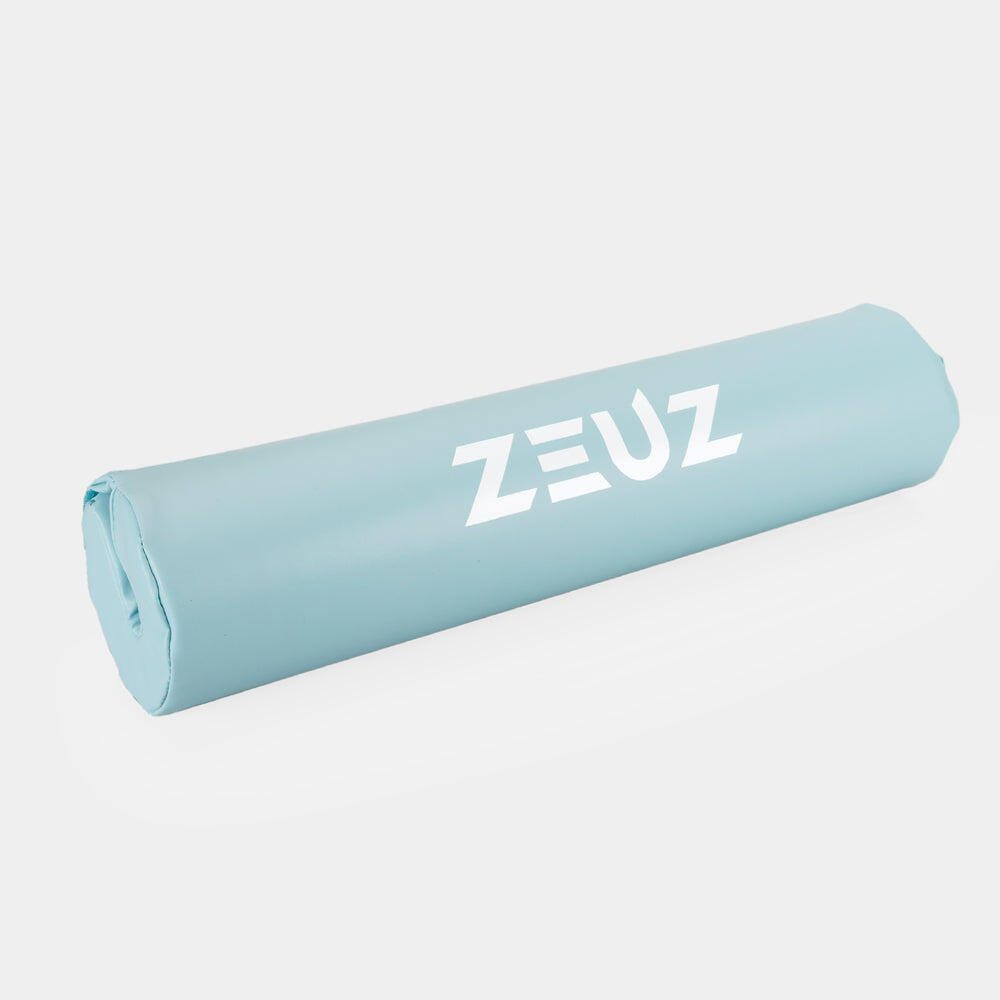 ZEUZ Barbell Pad – Squat e Hip Thrust – Fitness – Cuscino per manubri – Blu 2/6