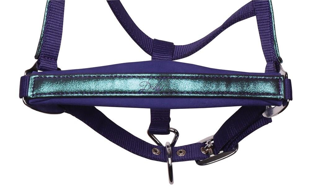 Harry's Horse Halsterset Diva Violet - Wisteria (Pony) 2/3