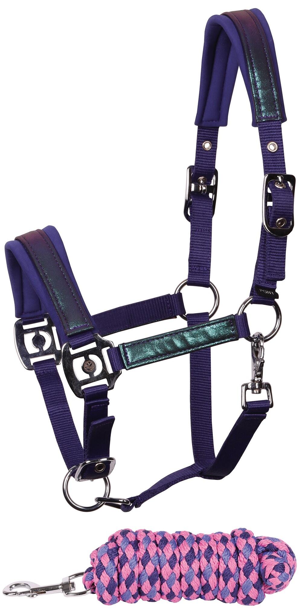 HARRYS HORSE Harry's Horse Halsterset Diva Violet - Wisteria (Pony)