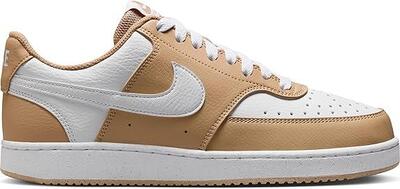 Nike Court Vision Low Next Nature. Scarpe Donna. Hemp/ White. 39 EU