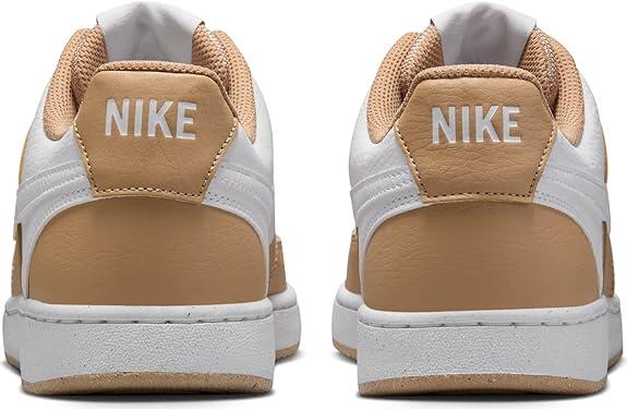 Nike Court Vision Low Next Nature, Scarpe Donna, Hemp/ White, 40 EU 3/4