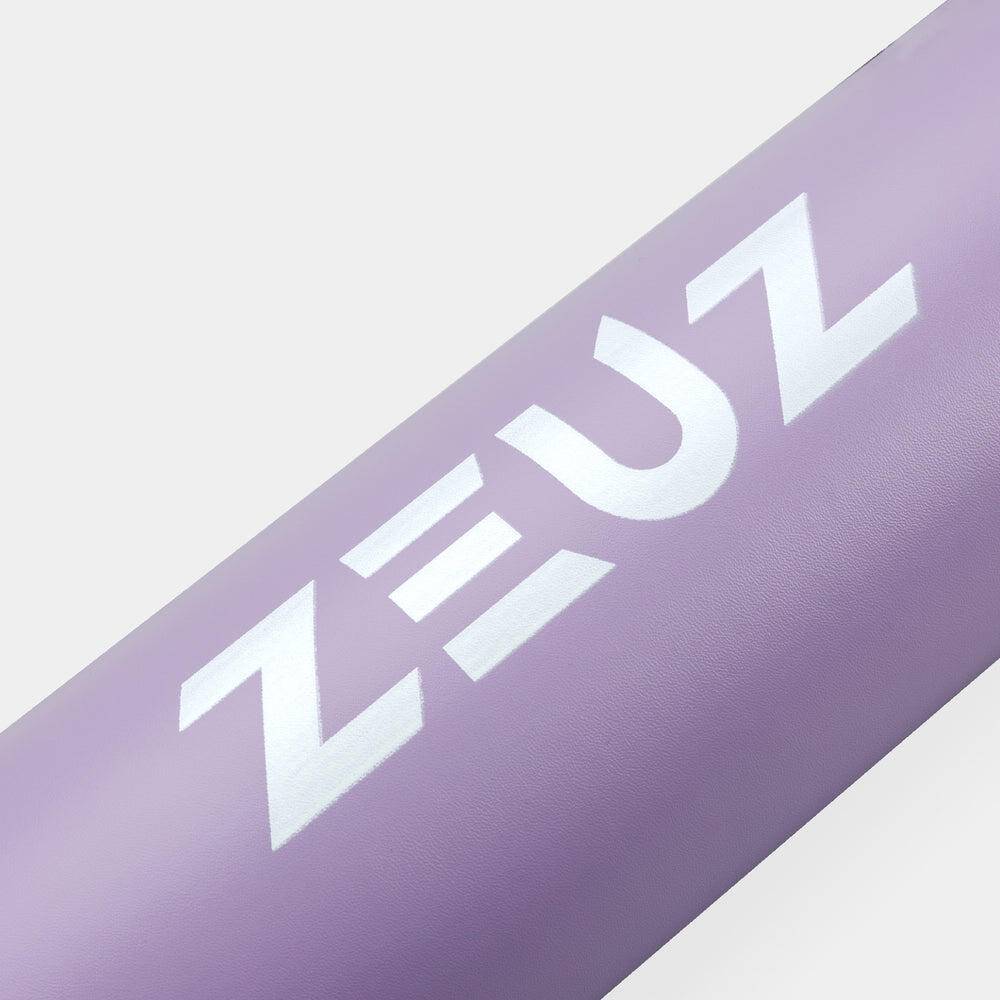 ZEUZ Barbell Pad – Squat e Hip Thrust – Fitness – Cuscino per manubri – Viola 4/6