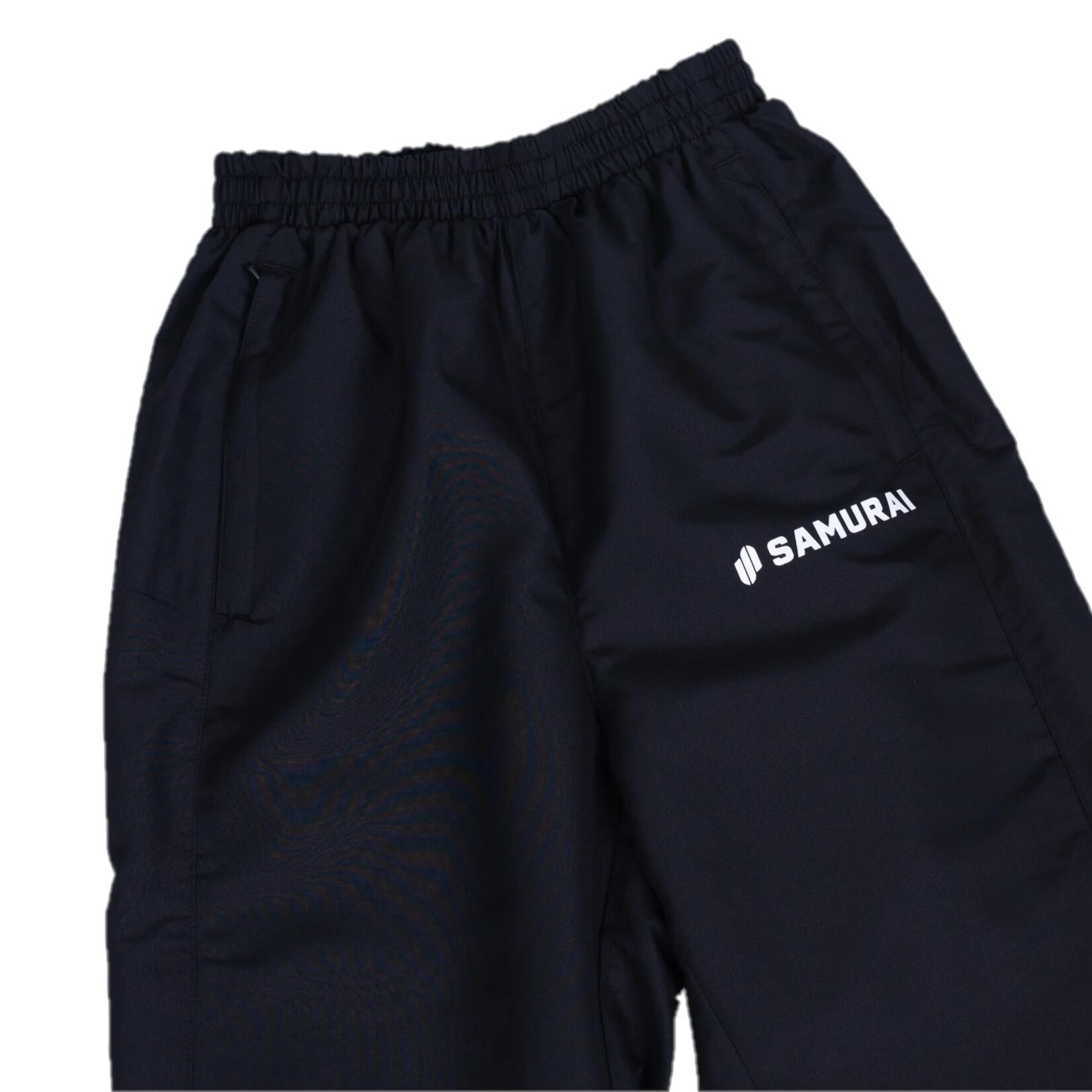 Samurai Kid's Rugby Trousers Black Active Pants 2/3
