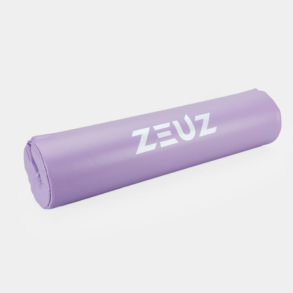 ZEUZ Barbell Pad – Squat e Hip Thrust – Fitness – Cuscino per manubri – Viola 2/6