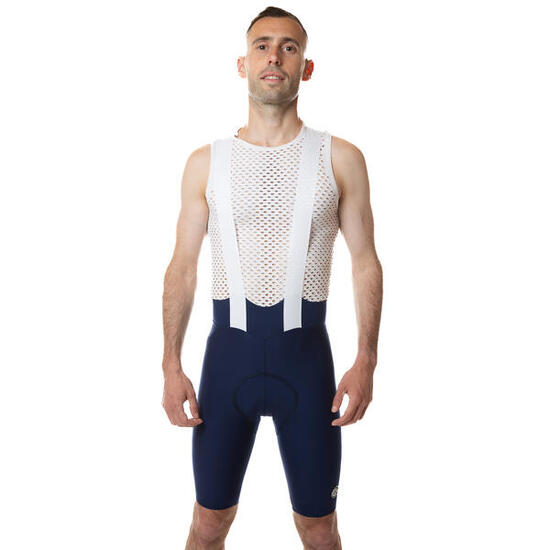 Fahrradträgerhose für Herren in Schwarz