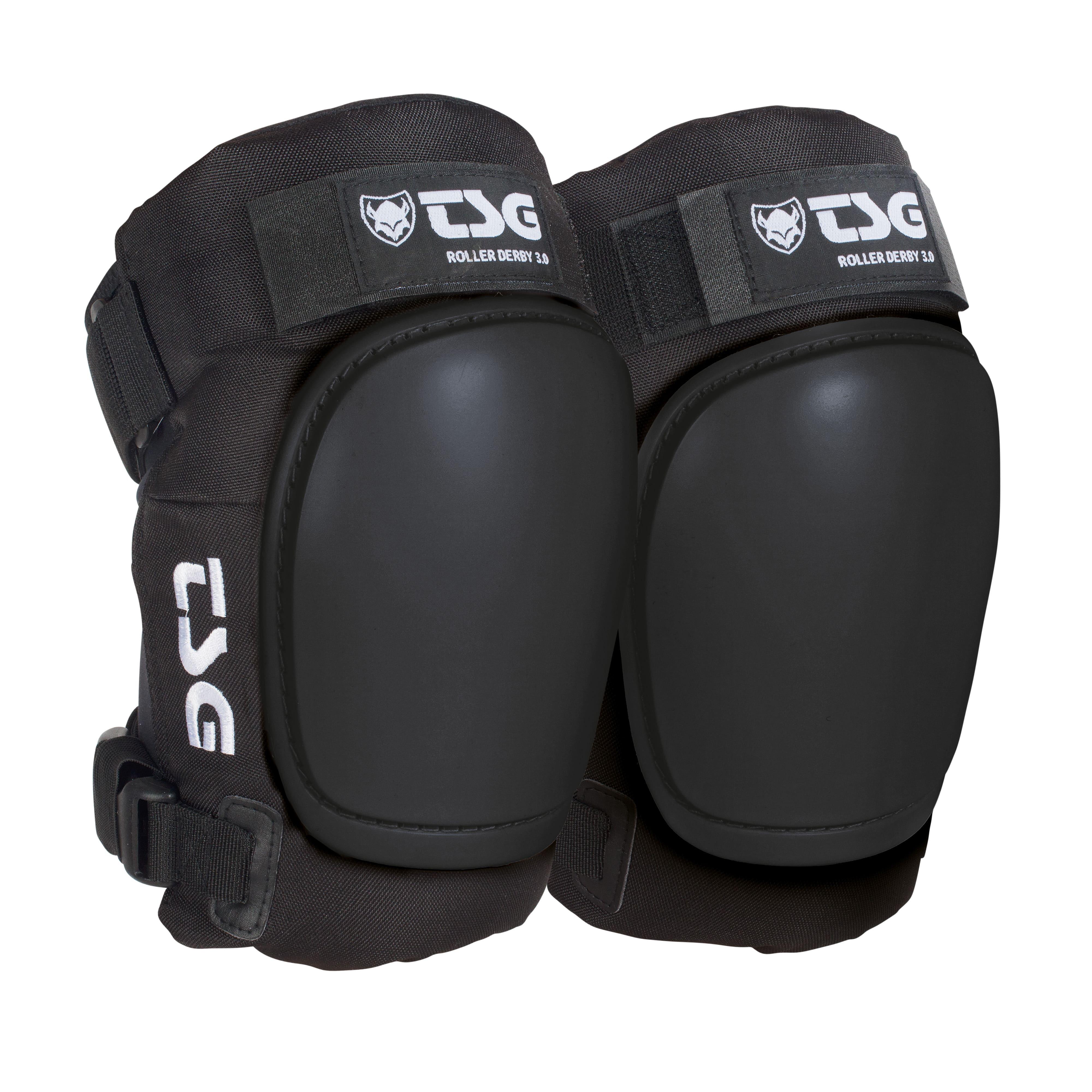 genunchiere roller derby 3.0 negru închis XL 710893-60-108