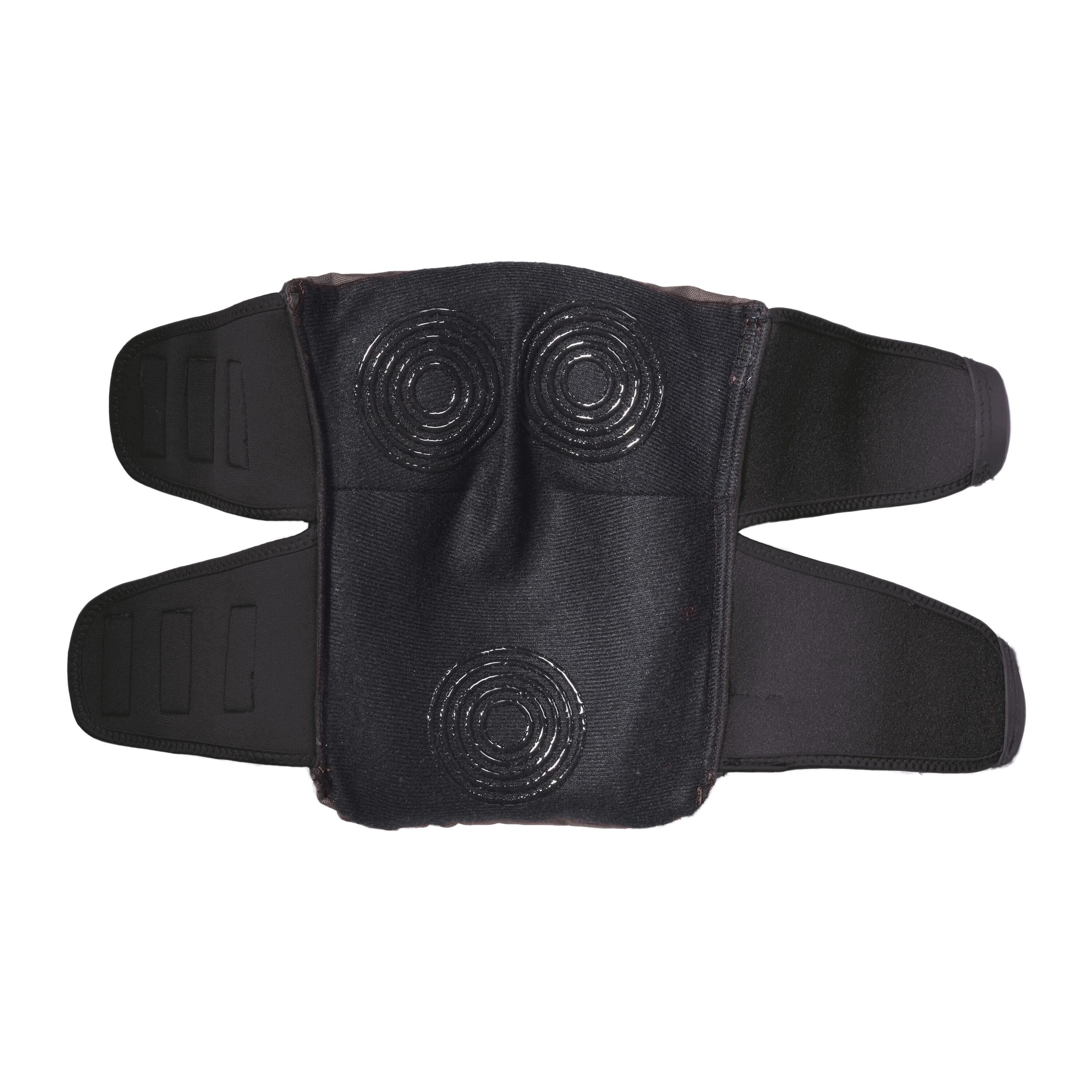 Genouillères - Roller Derby 3.0 - Noir Foncé - Taille L - TSG 3/4