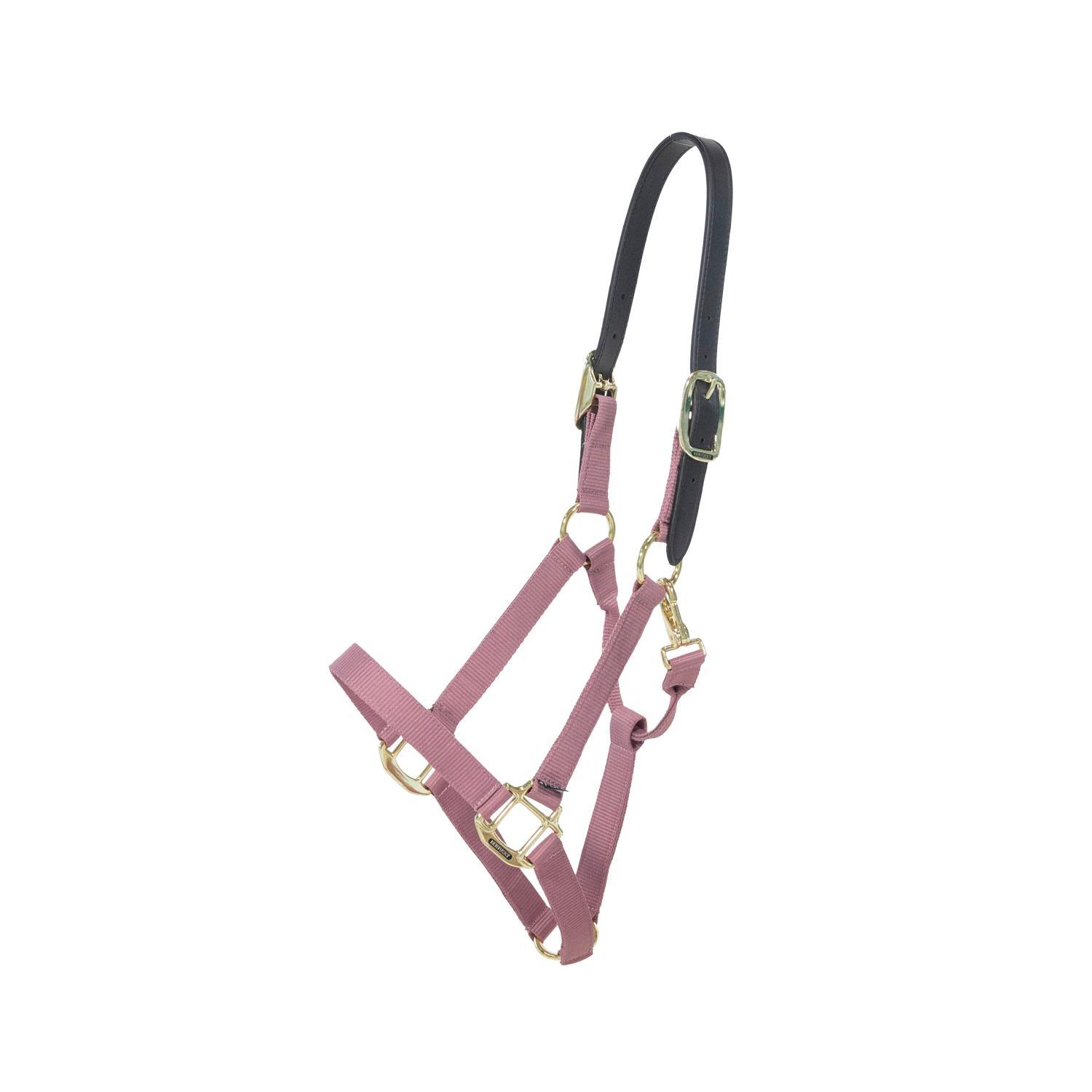 KENTUCKY HORSEWEAR Nylon halster Wellington oud roze Shetland Pony