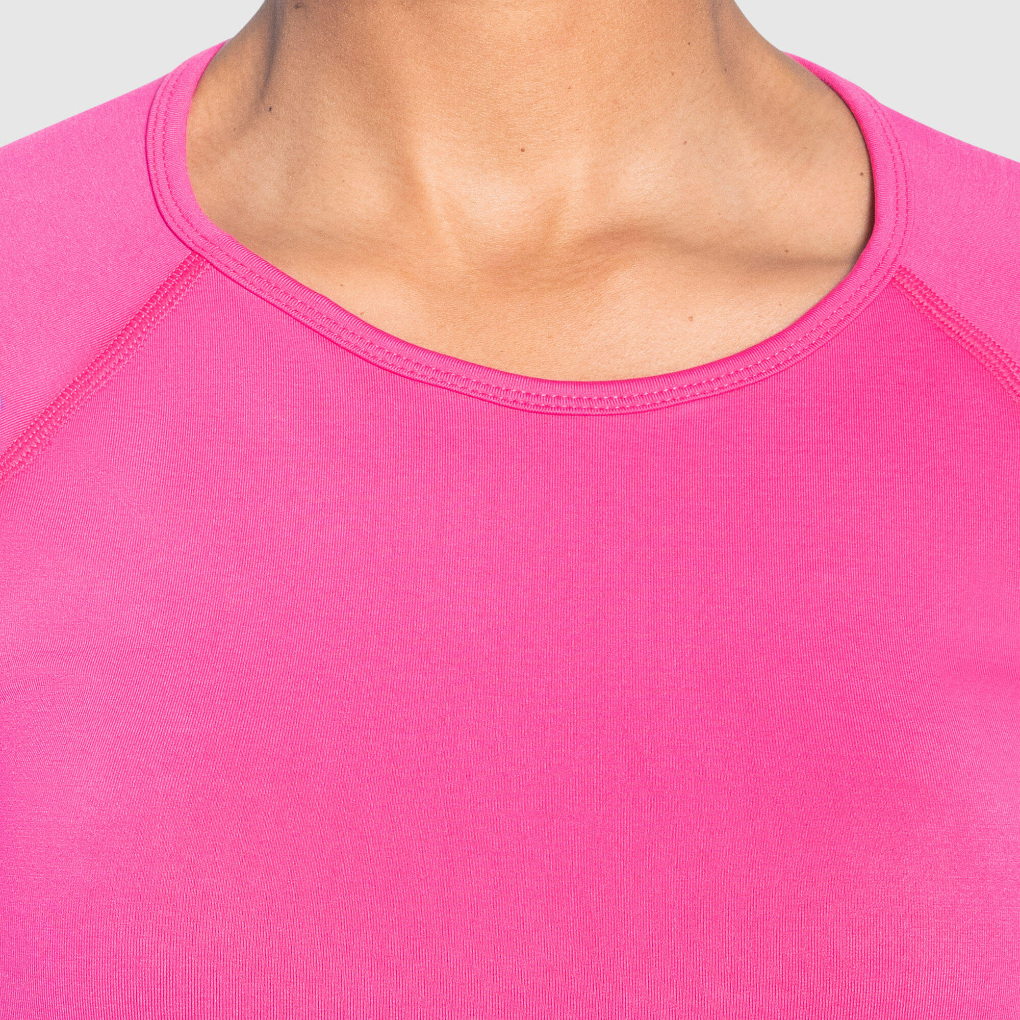 Damen Crop Longsleeve Maysa Pink 5/5