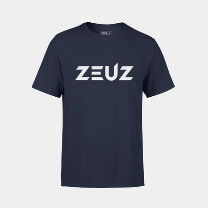 ZEUZ T-Shirt Sport Unisexe - Vêtements Sport - Noir M